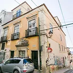 Apartmán Breathtaking River-city View Two Private Terraces 3 Bedrooms And 3 Bathrooms 17th Century Building Bica Chiado District Lisboa
