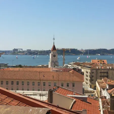 Apartment Bica Chiado Riverside Terrace Retreat *