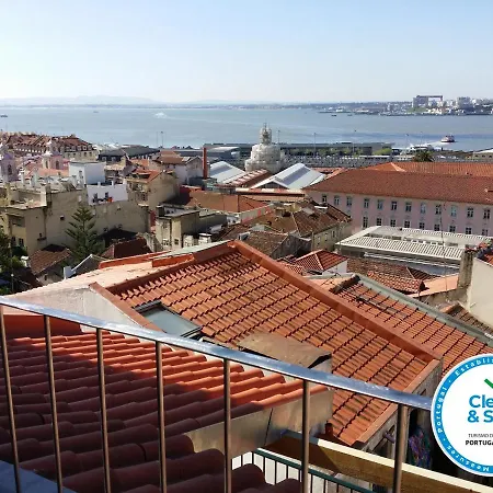 Bica Chiado Riverside Terrace Retreat Lisbon