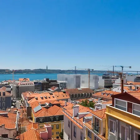 Bica Chiado Riverside Terrace Retreat Lisbon