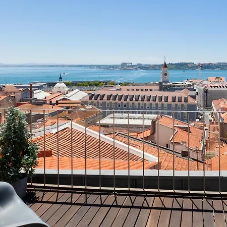 Bica Chiado Riverside Terrace Retreat Apartment *